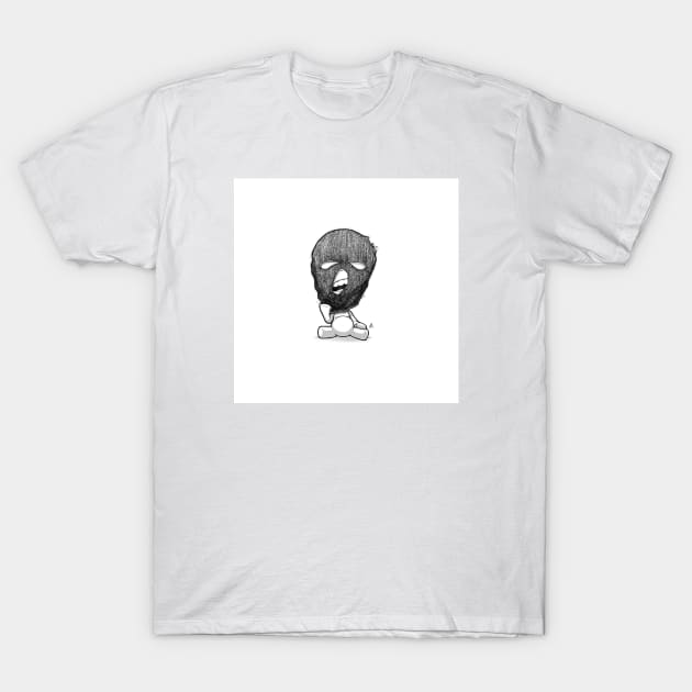 Mask On T-Shirt by disenelo